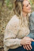 Absolutely adore this sweater and I wear it probably too much LOL fits perfect, comfortable and soft. - Heidi S.