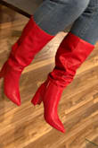 These boots out of the box looked odd but once I put them on...fire! Soooo comfy. I haven't had a pair of comfy cute boots in forever. I would recommend them to anyone. Even those that can't walk in heels because they are comfy - Tamara M.