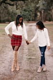 The material is thick, and the quality is great! I love the little slit on side. - LaDonna K.