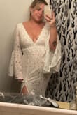 Lulus was super helpful when I needed advice and this dress is literally perfect. The material feels great on your skin! I can't wait to get married in this dress! - Ashley H.