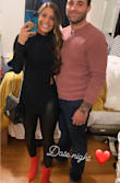 Loved this shirt deff a little tight but wouldn't exchange still fits well! Perfect date night top for winter! - Jenna L.