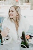 I wore this with the True Love White Beaded Rhinestone Maxi Dress for my outdoor winter wedding! It is perfect and oversized and kept me plenty warm while still looking classy and beautiful! The quality of the material is very good and it's incredibly soft! I like how it is lined with a satin material as well. I would buy it again! - Shaina W.