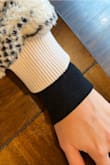 Cute and comfortable and very warm- the sleeves are pretty short however so if you wear a long sleeve underneath the sleeves might come out farther - Alex S.