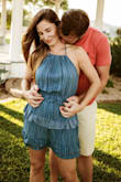Dress was comfortable and perfect for an informal photo session. - Miranda R.
