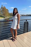 I originally got a small but exchanged it for a medium and it fit like a glove! I got so many compliments! You also do not need a bra because of the wire support. - Thaeresey T.
