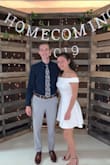 Fits just like it does on the model! Gorgeous quality fabric and perfect color. It did lay a little awkward on my hip area but that could just be what body shape I am. Looks perfect for a homecoming/graduation dress and looks amazing with heels with color for a little pop! - Elliana G.