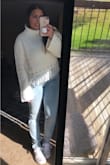 I love this sweater sooo much! It's so nice to dress up or dress down. - Sam R.