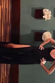 Love this outfit so much!! It's so soft and stretchy. Really love how it fits on my body. It's a little low cut so I kept having to pull it up but still got so many compliments! Felt so sexy with the slit in the legs! - Morgan W.