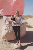 I love this top and have actually been able to wear it through out my pregnancy. It's one of the few things I've worn in pregnancy that I actually feel cute in. I always get compliments when wearing it too and asking me where I got it from. - Cassandra B.