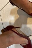I ordered the 8.5 which was way too big. So I ordered the 8 and it's too tight to consider wearing all day or a night out. I just had a huge gap at the back of the shoe that my foot would slip out while walking. The color and quality is spot on. I contacted customer service and will be sending them back. Customer service so far has been amazing and made it super easy. - Darla D.