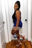 Not the most comfortable but definitely cute and worth it. - Myesha W.