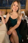 I wore this to a December wedding in FL and received so many compliments! It's was so flattering but not too tight. Perfect midi length for my short self. - Maryssa S.