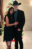 I LOVED this dress it was perfect for my husband Christmas party. My only complaint is that the V neck was really low but I used a safety pin to fix that. - Cristina A.