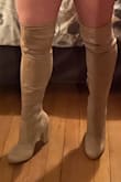 I absolutely love these boots, they are so cute!!!! Husband loves them too, haha. Would buy again and may order the black ones. They look just as they appear, fabulous!! - Terresa A.