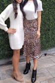 Absolutely love this skirt! When I wear it, I get lots of compliments. I love how you can dress it up or down and I love the soft feel of the material. - Tracey E.