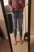 These jeans are so sexy and flattering! Comfortable and I even sized down. Makes legs and butt look so good!!! Super impressed!! - Catherine D.