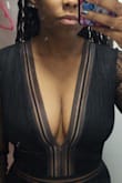 Omg love this!!!! So happy and finally found something that I can actually wear without a bra but also provides support! The lace is very delicate and overall it's very sexy and elegant can't wait to wear this out! - Ayana H.