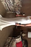 This dress has a classic movie star quality to it. It very simple but elegant and very well made. It was a just little too simple for what I wanted in my wedding dress. I would 100% order it for a different occasion in a different color. I would order it in a smaller size though. - Andrea V.