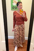 Super cute and stylish. The color goes great with so many items I can wear them all year. A great value! - Tara L.