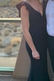 Perfect for a formal wedding. I had to get it hemmed because it came very long. The straps fit perfectly and I felt ver comfortable in it. - Kayla K.