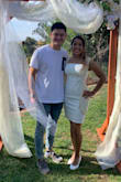 Loved the dress! Wore it for my bridal shower. I wish I had ordered an xsmall but was happy with the small ... still was very flattering - Bekah R.