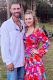 Wore to a recent wedding and dress is beautiful, does run long so I personally choose to have it altered but it was worth it for its a good quality dress! - Sabra T.