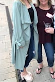 A little bigger than I anticipated but still looked cute! Loved the material, very comfortable - Danyelle S.