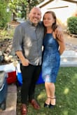 This dress is my favorite. I sewed in pads from an old swim top so I don't have to use a sticky bra.
This dress is great I've worn it to two weddings and a Christmas party.
Since I've bought the dress I gained and lost 25 pounds and it looked great either way. The sill straps in the back are completely adjustable! I'm short so the dress is very midi but the back is the real show stopper. Love this dress and you will too. - Kelsey B.