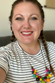 This is my new favorite top, I LOVE IT. It is slightly seethrough. - Stephanie H.