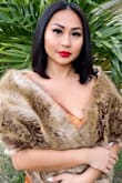 This was such a statement piece. I wore this to a Christmas party and it looked beautiful. I love it, I'm definitely going to wear it again. It not only looks expensive it feels amazing. - Judy C.