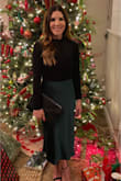 This is an absolutely beautiful skirt. I love the midi length and the material is soft and extremely comfortable but very elegant. You will not be disappointed with your purchase! - Tina T.