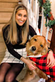 Very cute and warm skirt that fits true to size at the waist. Not too short. Wore this on Christmas Eve and got many compliments. - Rachel R.