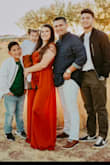 I was worried that I couldn't find a good dress for our annual family pictures but this was perfect!! The only thing I didn't like was the side zipper. It was getting stuck zipping up and I was scared it would break. Other than that it was great! - Iris A.