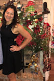 Fits true to size! Great length for my height. Very flattering and the perfect dress for a cocktail party. - Hilda S.