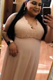 I definitely fell in love with this beautiful dress, everyone was talking about this beautiful dress - Berenice B.