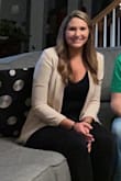 Very cute blazer! It's a little tight in the arms, but still fits good and looks cute! - Morgan W.