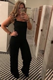 This is probably the BEST piece of clothing I've ever owned. I love it! It fits me perfectly! I was worried about it not being long enough since I'm tall but it's long enough to even wear heels with! 10/10. - Morgan W.