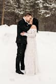 I bought this dress for my elopement up In the Mountains  and it fit perfectly, everyone loved my dress and I got so many compliments, it was simple, romantic, and sexy! - Chloee B.