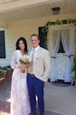 Such a beautiful dress perfect for our front porch wedding! I received so many compliments. Couldn't have picked a more beautiful dress - highly recommend!!!  Don't second guess it! - Alexandra M.