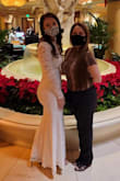 This was a beautiful fit and perfect for a Vegas wedding! - Tammy J.
