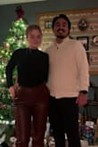 I liked these pants a lot. If you are thicker they obviously will fit a bit more snug than the model and the crotch area is kind of long but overall I liked them. They fit well and helped make a cute outfit for the holidays. - Rachel R.