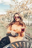 Love this sweater dress! It was a wardrobe staple for me this past fall!  Perfectly unfitted and perfect length to be a casually cute dress to wear for fun fall occasions. I wore this wine tasting in northern Michigan and got tons of compliments! - Monique F.