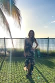 Needed a dress for a wedding in Hawaii. The florals were perfect for the event! Needed something semi-conservative as the family is very religious, so this was perfect. Gave me a nice figure but didn't show too much off. I received lots of compliments on it!! - Jennifer F.