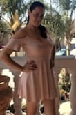I am in love with this dress. It is so comfy to wear. The material fits true to size. So easy to care for. I only wish it came in more colors. - Arthur N.
