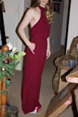 I love that Lulus is a great brand for tall girls! This jumpsuit fits like a glove. I absolutely love the cut, very elegant super sexy. - Rebecca M.