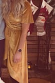 Dress fit perfect! Velvet material was so soft and comfortable. - Kendra M.
