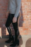 Sooo... When I got these I wasn't too sure I could ever wear these out. They were tighter than I anticipated but I actually took a leap and wore them on Christmas. I dressed them up with some boots and a sweater and absolutely loved how they looked. - Krista S.