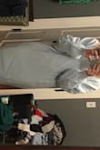 I absolutely love the color of this dress and wanted it to work, but from the waist up, the dress was way too big, and not in a "cute baggy" kind of way. The neckline was also pretty snug. I returned this dress. - Marti S.
