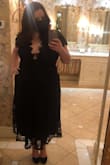 This dress is stunning and so well made. Wore it to a fancy Christmas Eve dinner and felt like a princess. So many compliments. - Lindsay L.