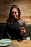 I only say this runs small because I have a bigger back side LOL so I ordered a large instead of my typical medium.  I happened to get engaged the night I wore this bodysuit so it's now my lucky one piece!!! Very comfortable and flattering. - Jaquelyn G.